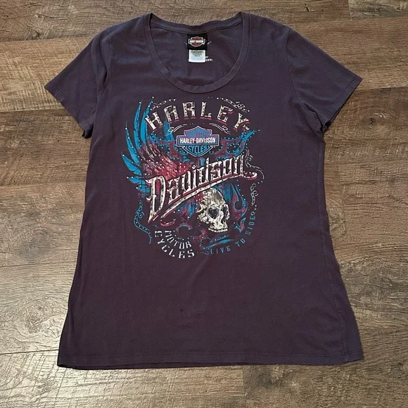 Harley-Davidson Graphic Tee - Picture 3 of 9
